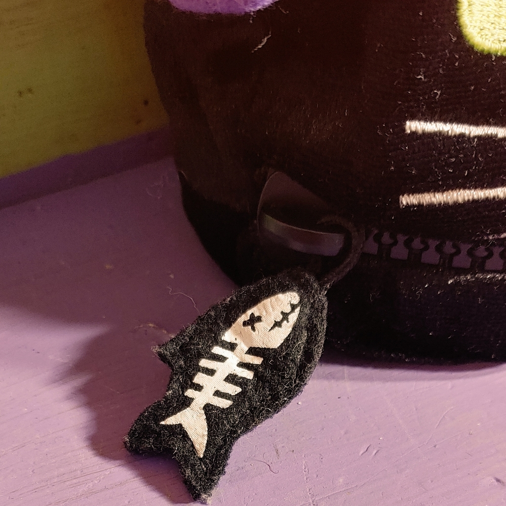 🎃Halloween Witchy Cat Zipper Coin Purse🎃 - Picture 5 of 9